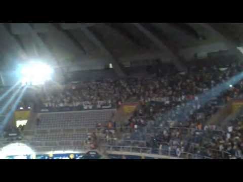 Apresentação das Equipes RJX e Sada Cruzeiro na Final da Superliga Masculina de Vôlei 2013