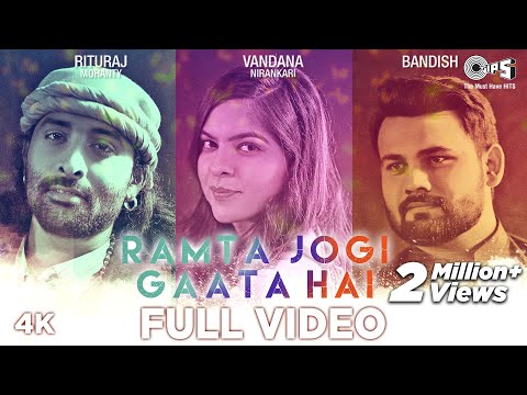 Ramta Jogi Gaata Hai | Shameer Tandon | Sameer Anjaan | Vandana | Rituraj | Bandish | Tips Original