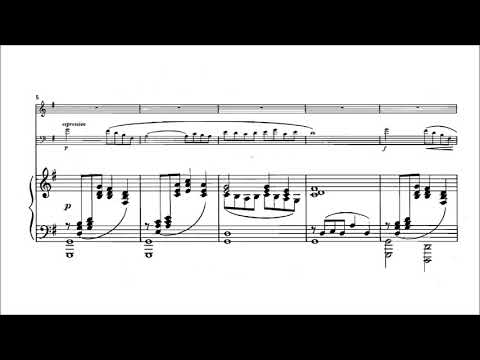 Claude Debussy - Piano Trio in G Major [With score]
