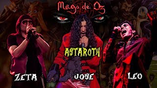 Mägo de Oz- Astaroth [Jose, Zeta, Leo Jimenez]
