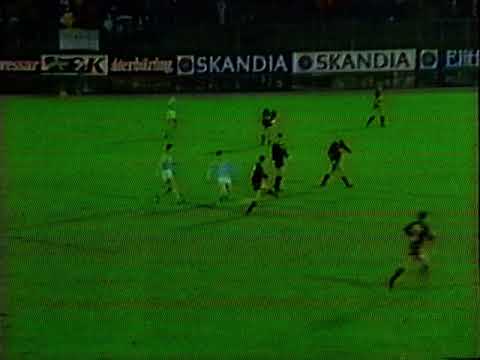 1982-10-13 Malmö FF - Östers IF 1-2 SM-slutspel Kvartsfinal 2 av 2 Allsvenskan