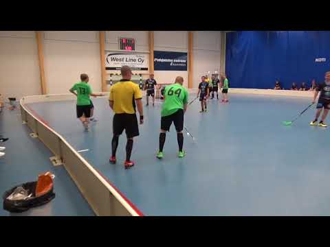 SB Hurricane vs OFBC Edustus Suomen Cup 1.kierros 1.erä toinen peli