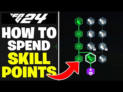 How to Spend Skill Points in Pro Clubs FC 24