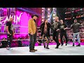 Seth Freakin Rollins The Street Profits Entrances WWE Raw Jan 23 2023