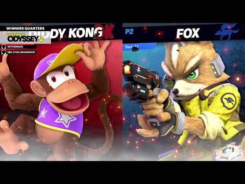 Super Smash Odyssey 20 - Winners Quarters - LightningCam vs Fl33k