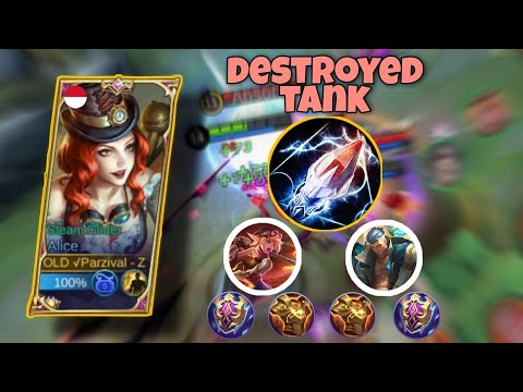 build alice destroyer the opponent's magic defense | lolita and fredlin get soft