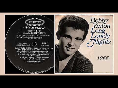 Bobby Vinton - Long Lonely Nights