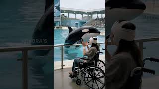 Download lagu Paus Orca sudah bahagia #shorts mp3