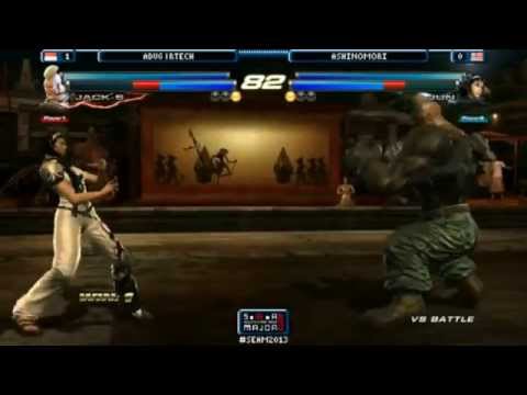 SEAM 2013 TTT2 INA ADVG R-Tech (Bry/Jac) VS MY Ashinomori (Asu/Jun)