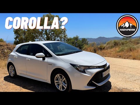 Should You Buy a TOYOTA COROLLA HYBRID? (Test Drive & Review 2020 1.8)