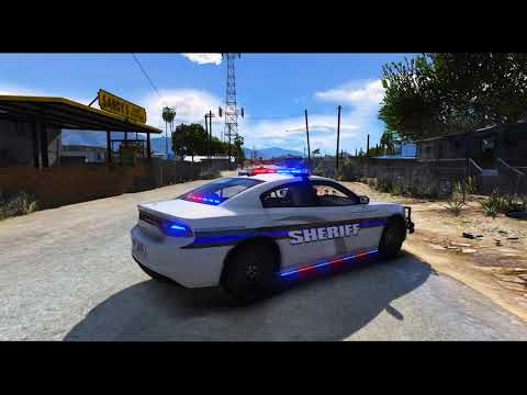 2018 Dodge Charger NON ELS Sheriff Pack Showcase