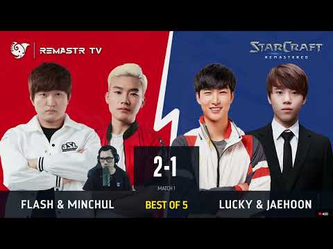 🔥 FLASH COULD DECIDE IT ALL! | FLASH & MINCHUL vs LUCKYBACK & JAEHOON | M1 B5 R4–R5