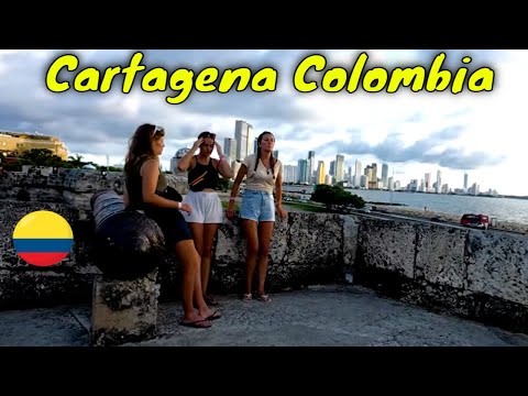 CARTAGENA COLOMBIA Walking Tour 2026: Old City & Getsemaní (4K)
