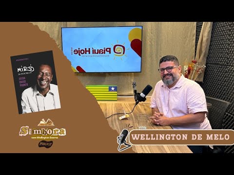 Miró da Muribeca na Visão de Wellington de Melo | Simbora Cast
