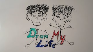 DRAW MY LIFE - Lucas and Marcus