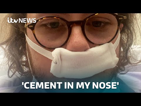 How nasal decongestant spray 'addiction' is taking over lives | ITV News