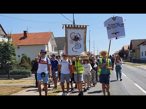 SBTV - RADOSNA VIJEST - FRAMA - FRANJEVAČKI HOD - 31.07.2022.