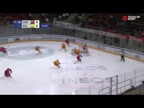Playout: Lausanne HC vs. SCL Tigers (4:6) - 03.03.2016