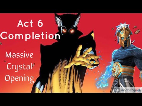 Act 6.4.6 Completion & Bawal Crystal Opening| CEO Luck?? #mcoc #hindi #hinglish #mcochindi