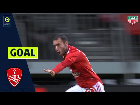 Goal Romain PHILIPPOTEAUX (58' - SB29) STADE BRESTOIS 29 - MONTPELLIER HÉRAULT SC (2-2) 20/21