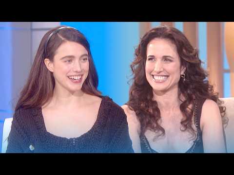 Mother-Daughter Duo: Margaret Qualley & Andie MacDowell