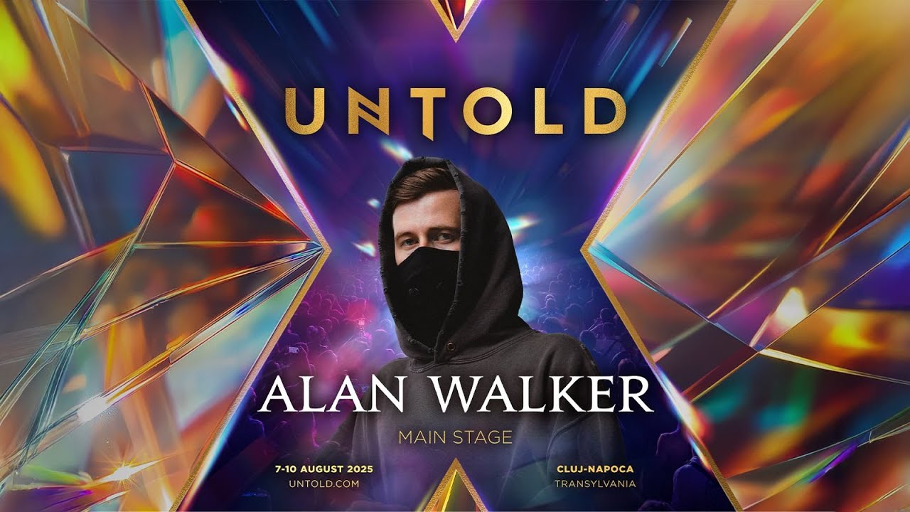 Alan Walker - UNTOLD X