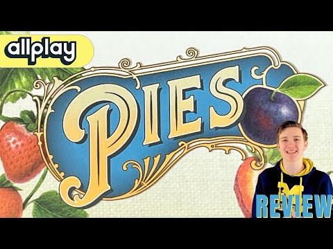 Pies Review - It's a Good Day For Pie