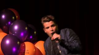 Joe McElderry - Real Late Starter -  SYSA Tour - Hastings