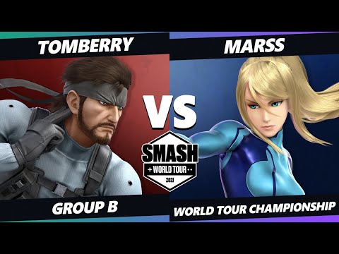 SWT Championship Group B - Tomberry (Snake) Vs. Marss (ZSS) SSBU Ultimate Tournament