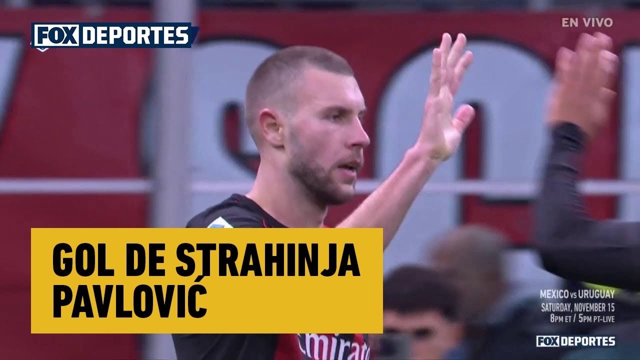 😎⚽ GOL DE STRAHINJA PAVLOVIĆ. | Milan 1-0 Roma | Serie A 2025 | Jornada 10