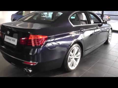 BMW 5 SERIES 520d Luxury 4dr Step Auto U17030