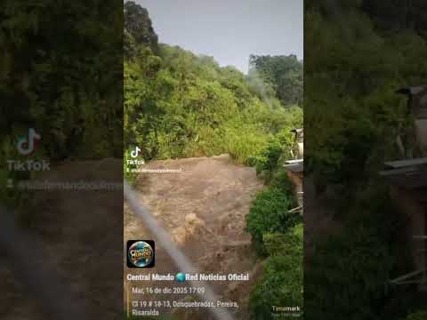 Rio Otún Pereira Risaralda Colombia