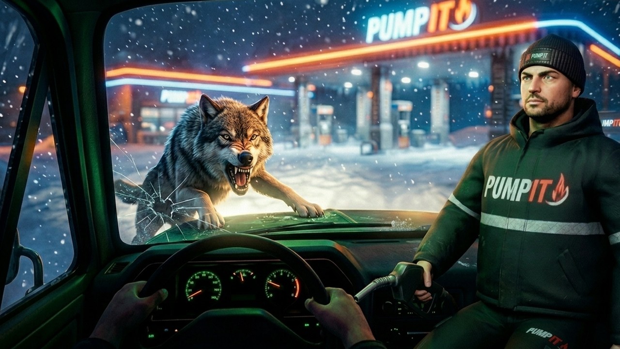 Contratei Funcionários, mas to sendo PERSEGUIDO! - Arctic Shift: Fuel Station #2