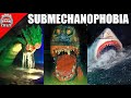 Top 10 SCARIEST Underwater Animatronics SUBMECHANOPHOBIA