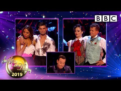 The judges vote and we say goodbye! 😢 - Week 7 Results | BBC Strictly 2019
