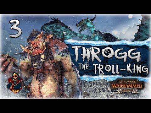 [3] Wulfric vs Throgg! - Total War: Warhammer Norsca (Throgg Campaign) | SurrealBeliefs