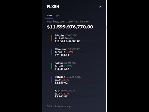 FLXSH V2 - The New Best Crypto Flashing Tool!