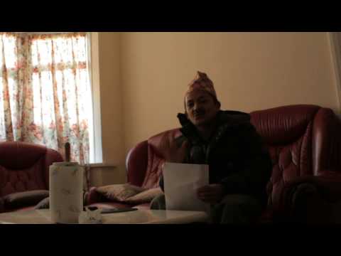 NEPALI RAP BATTLE - FATHER VS SON (RAPOHOLIC)