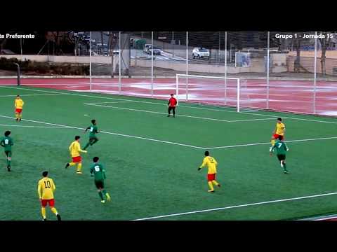 2018-01-27 UNION COLLADO VILLALBA "A" 1 - 2 ESCUELA DE FUTBOL BARRIO DEL PILAR  "A"