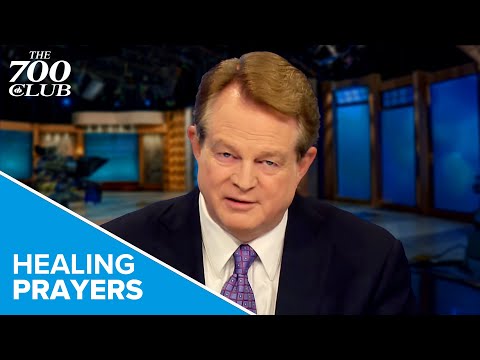 Gordon Robertson's advice for healing: Let Jesus be your faith!