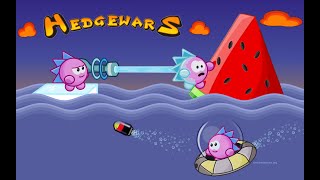 Hedgewars Ultra-Wide Gameplay | 21:9 Widescreen Action