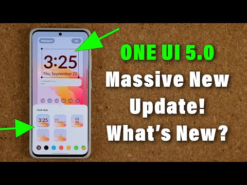 Samsung ONE UI 5.0 Beta 3 is OUT! - New Lock Screen, Always On Display and Wallpapers!