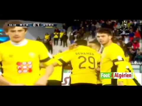 Ligue 1 Algérie (17e journée) : MC Alger 0 - USM Harrach 1 (But de Benemra)