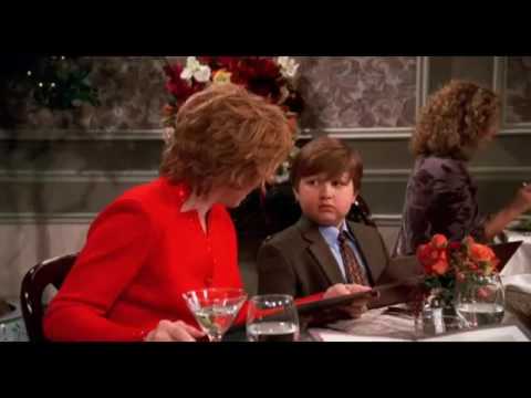 Two and a half men funny deer dear deer scene