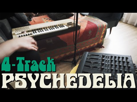 Lofi Dissociation - 60s-style recording on 4-track cassette tape.