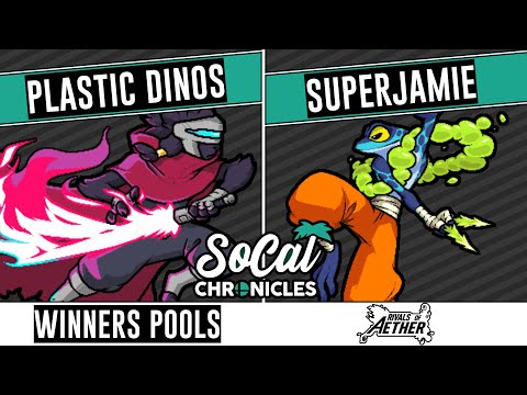 Socal Chronicles 2020 - Plastic Dinos (Clairen) Vs Superjamie (Ranno, Wrastor) Winners Pools - RoA