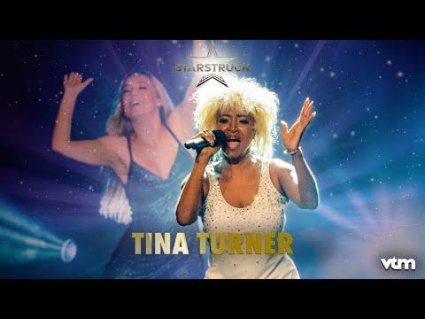 Maureen als Tina Turner - 'Simply The Best' | Starstruck | VTM