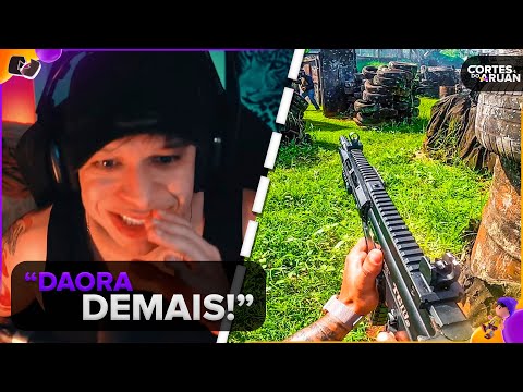 ARUAN REAGE: SOBREVIVA SE VOCE CONSEGUIR (RENATO GARCIA) - Cortes do Aruan