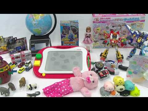 タカラトミーグループのおもちゃのユニバーサルデザイン（共遊玩具）