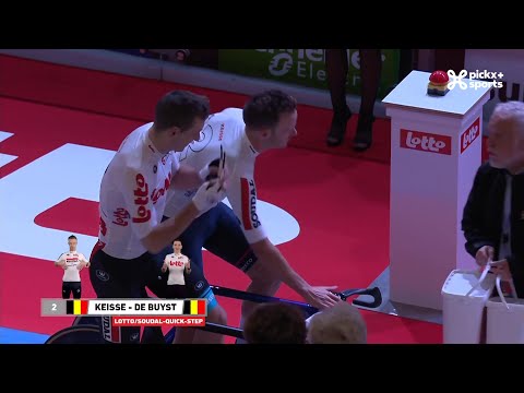 Lotto Zesdaagse Gent - 2022 -  DAG 1 | Voorstelling Keisse & De Buyst